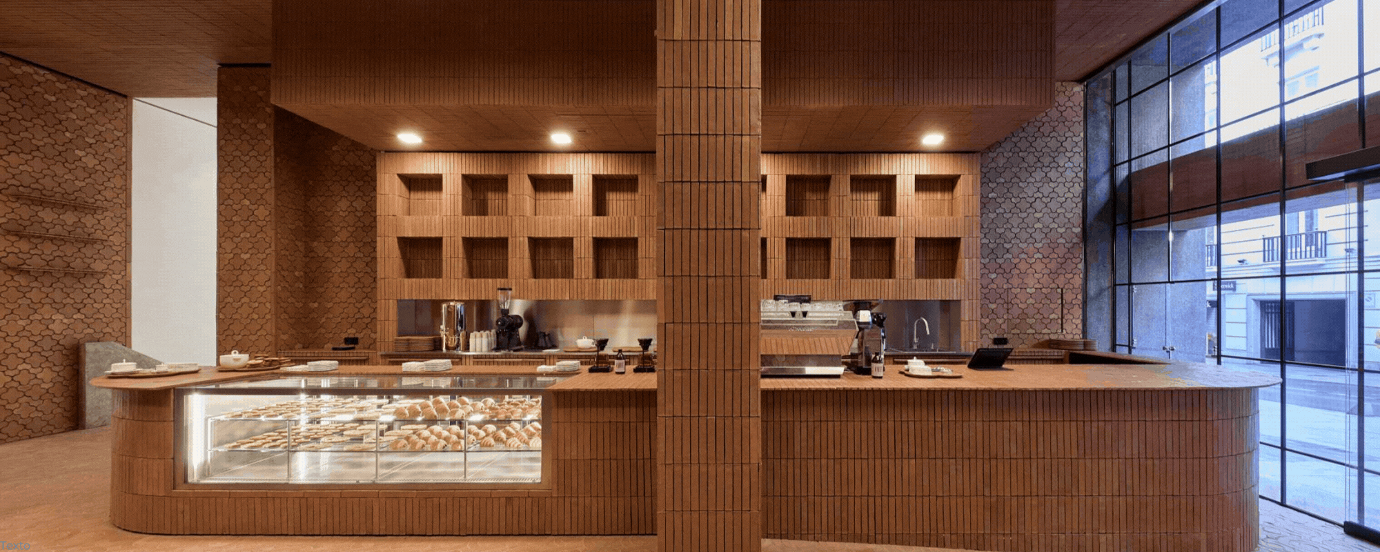 La expansión de Zara al mundo del café: Así es Zacaffè, su primera cafetería en Madrid