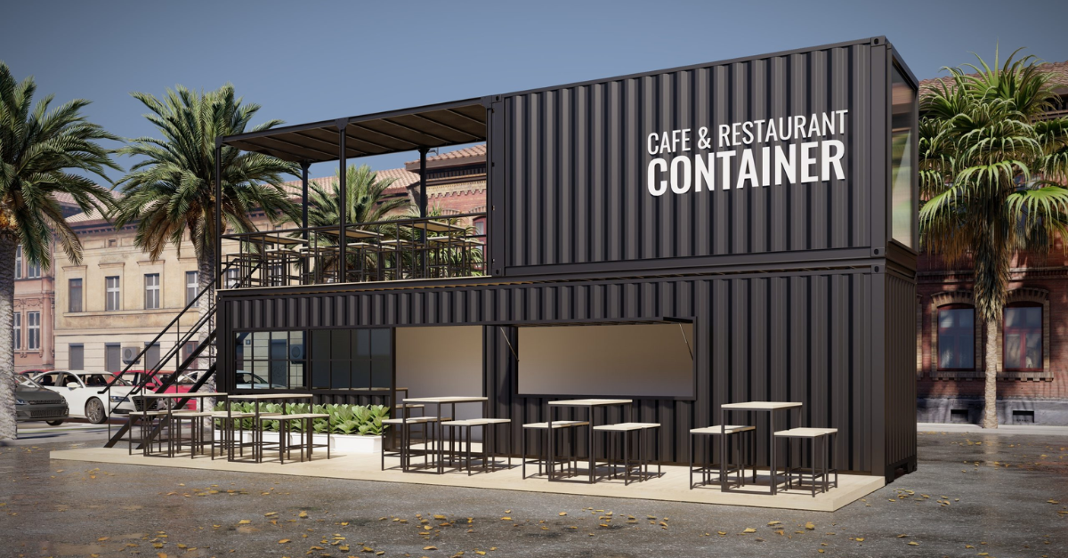 Cafeterías en Contenedores: La Alternativa Moderna y Rentable para Emprender en 2025