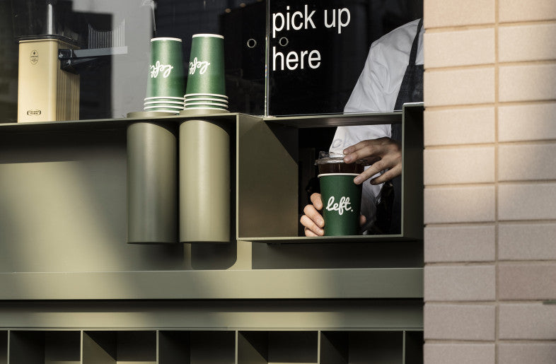 Left Coffee: El Modelo de Negocio de las Mini Cafeterías de Seúl