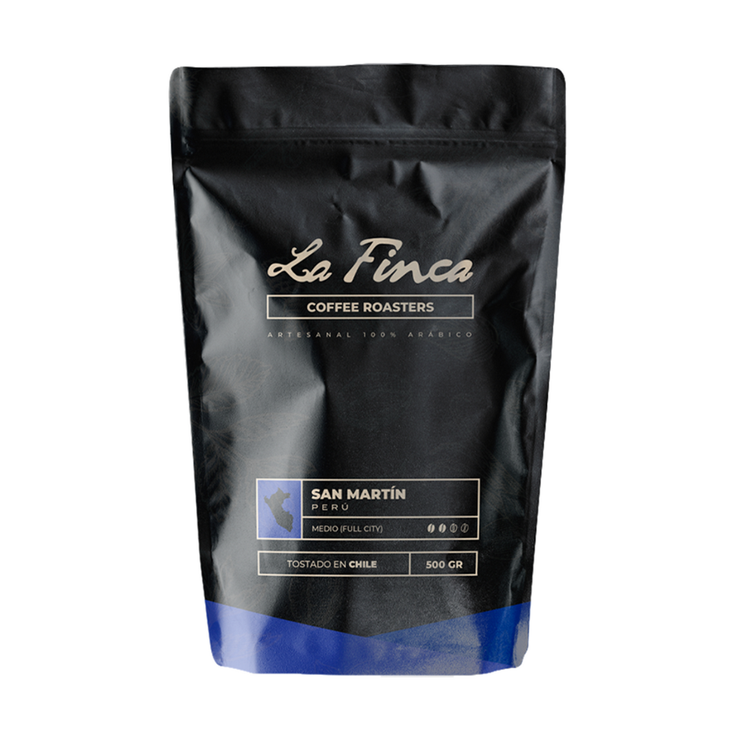 Café San Martín | Perú (Medio Full City)