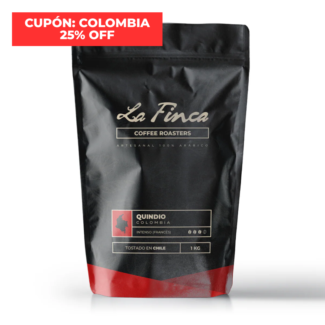 Café Quindío | Colombia (Intenso Francés)