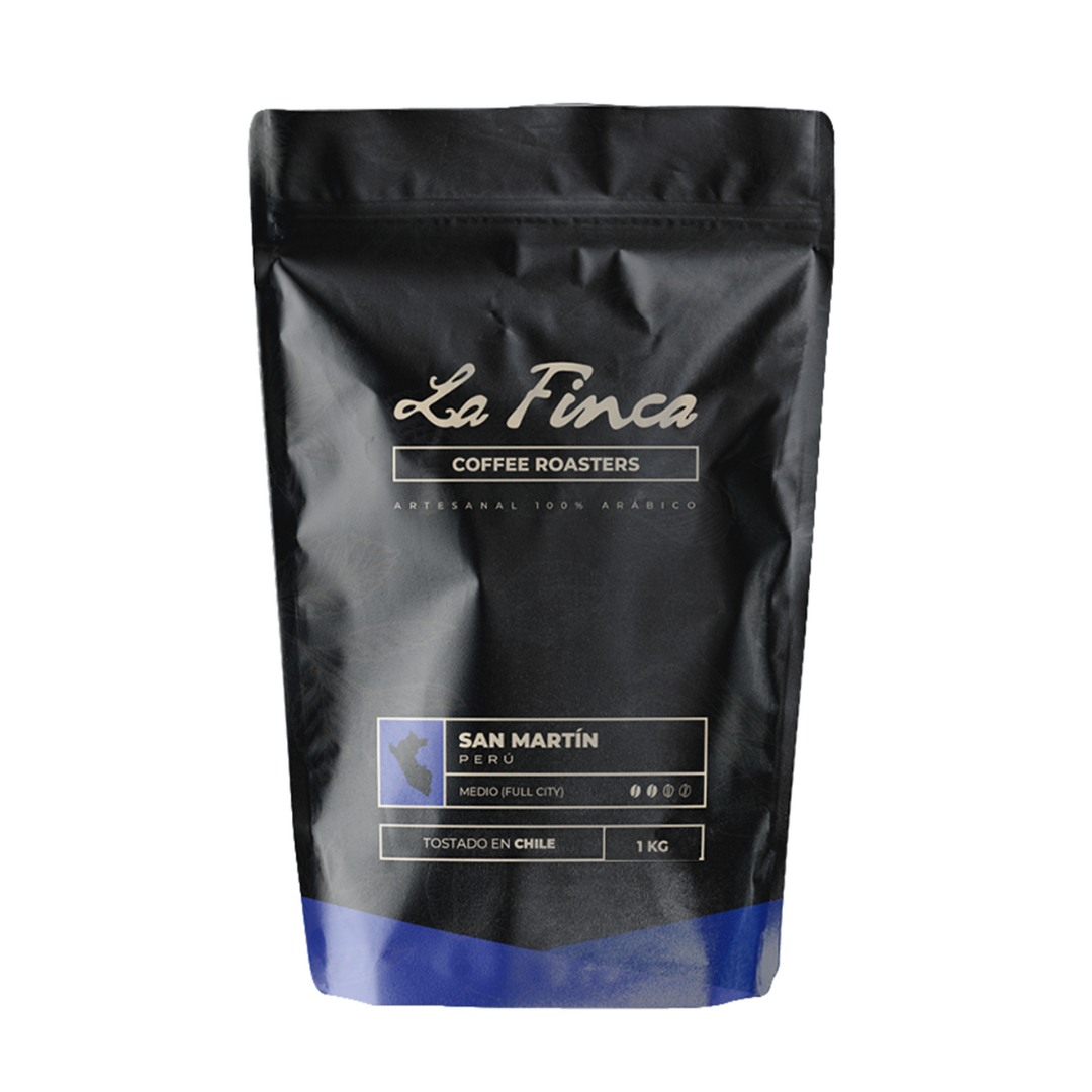Café San Martín | Perú (Medio Full City)