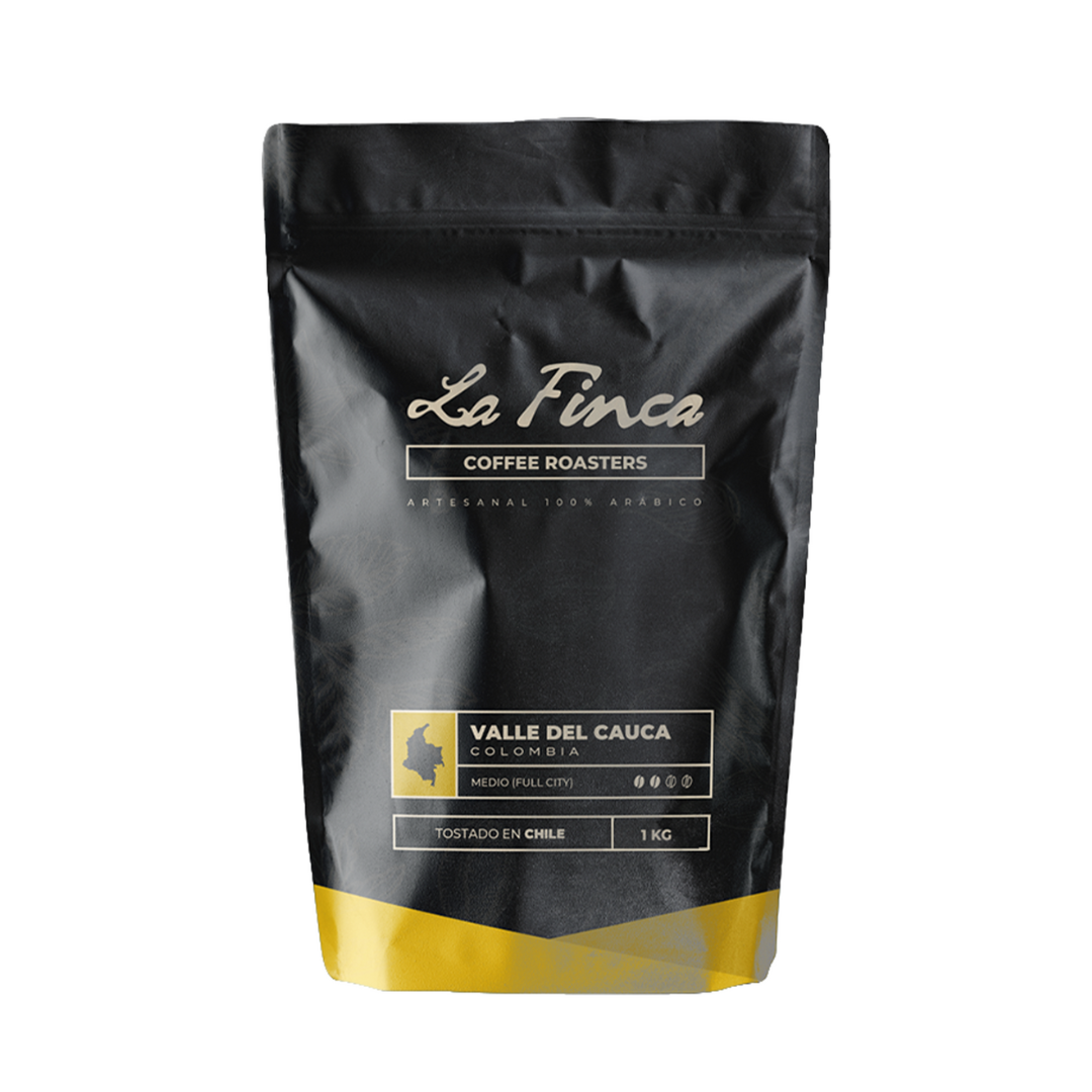 Café Valle del Cauca | Colombia (Medio Full City)