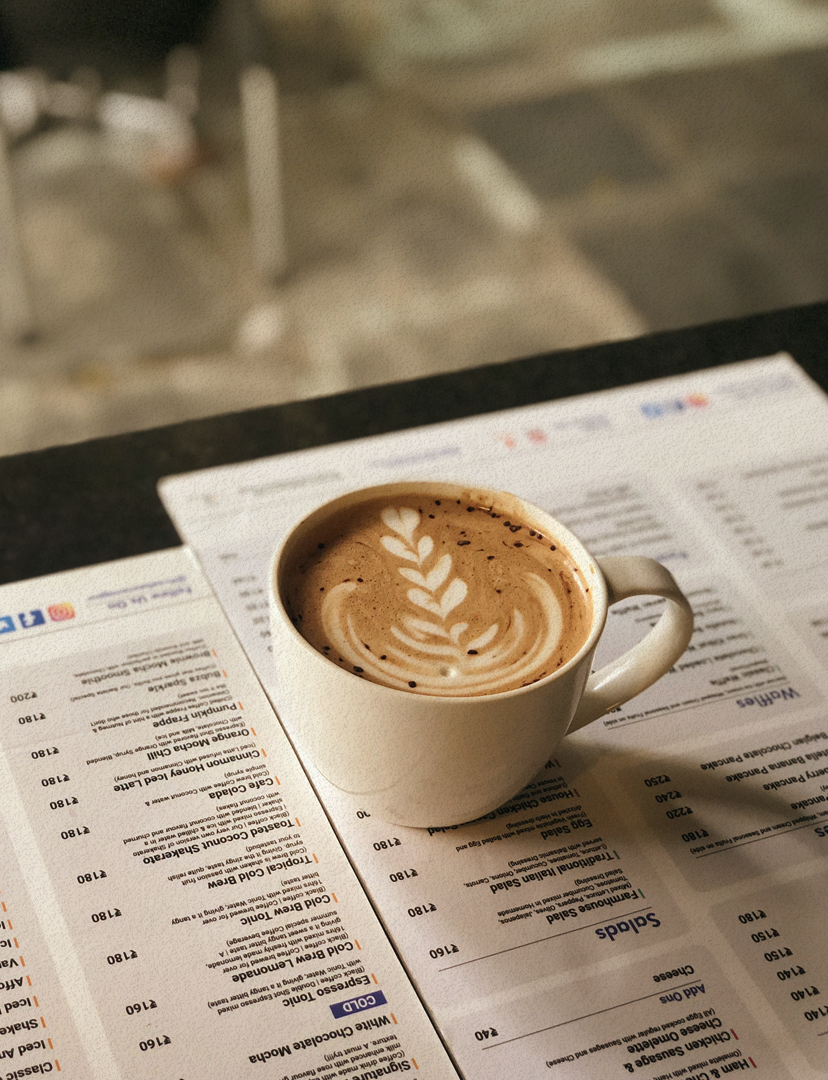 Recursos para Cafeterías