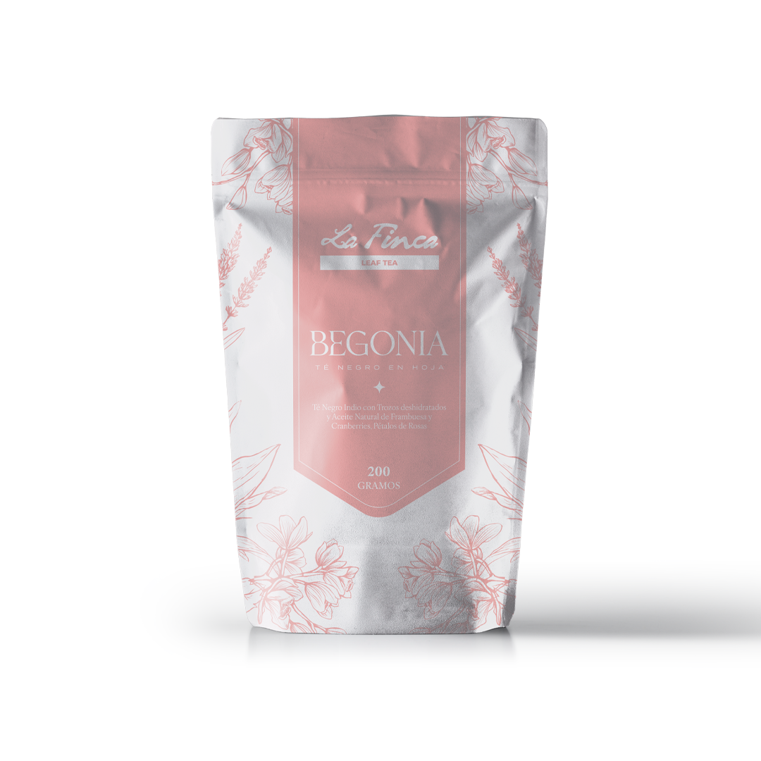 Begonia | Té Negro