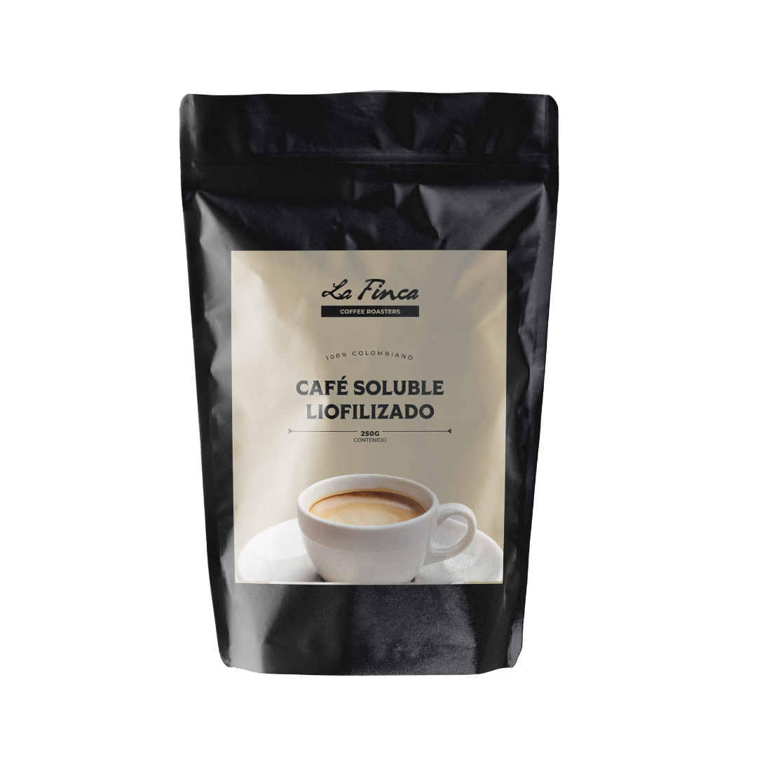 Café Liofilizado | Instantáneo