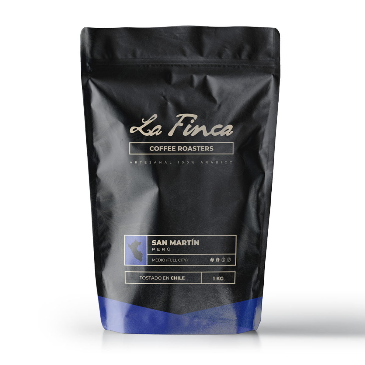 Café San Martín | Perú (Medio Full City)