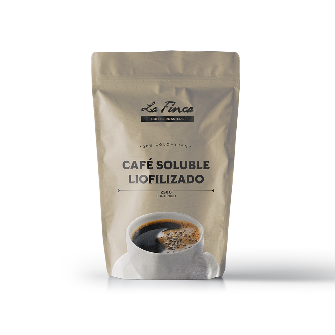 Café Liofilizado | Instantáneo