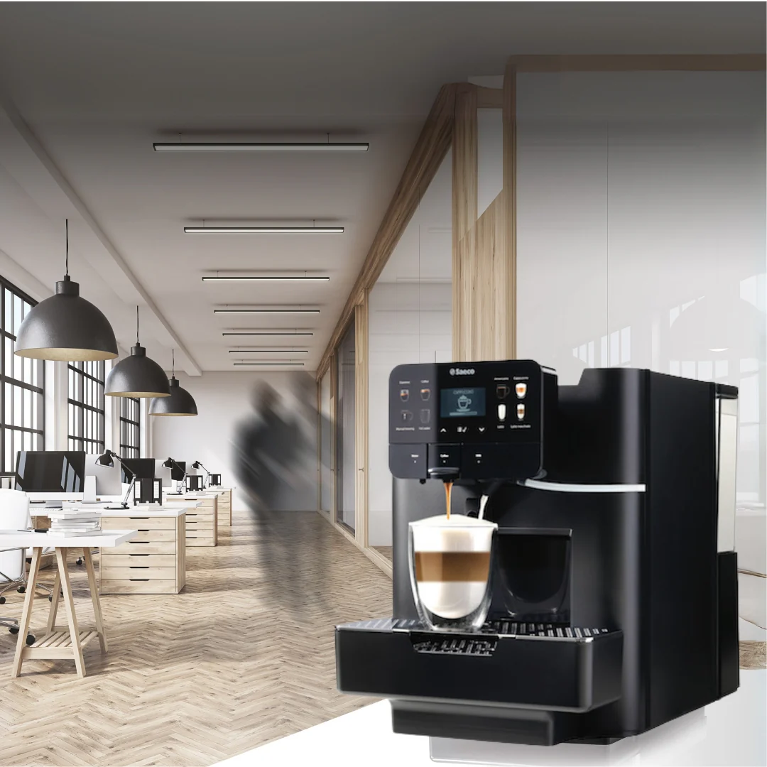 Area OTC (con cápsulas compatibles con Lavazza Blue®)