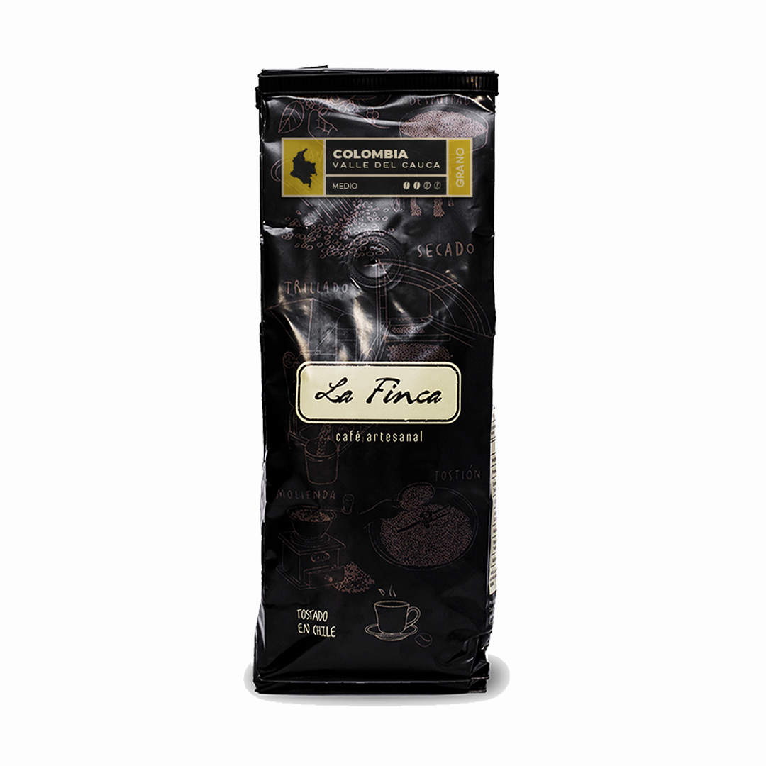 Café Valle del Cauca | Colombia (Medio Full City)