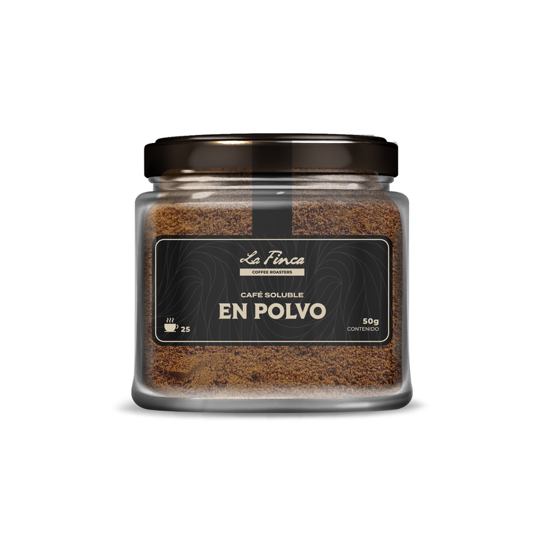Café Soluble - Polvo