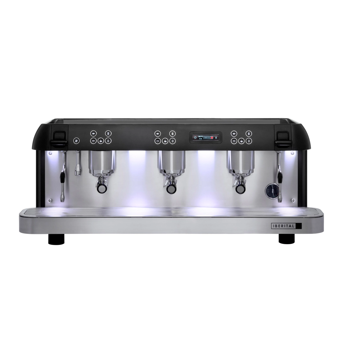 IBERITAL EXPRESSION 3 GRUPOS INOX PANEL