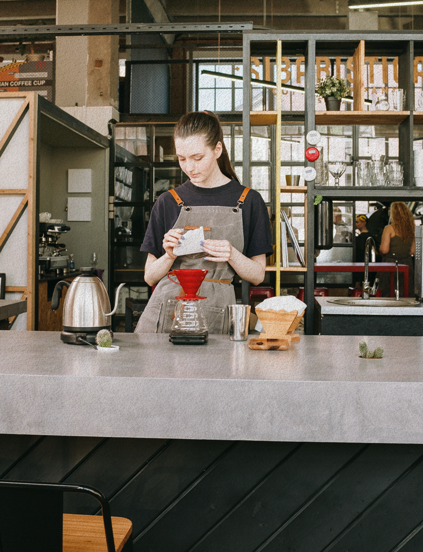 Asesoría Cafetería