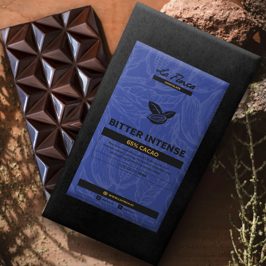 Bitter Intense - 65% Cacao