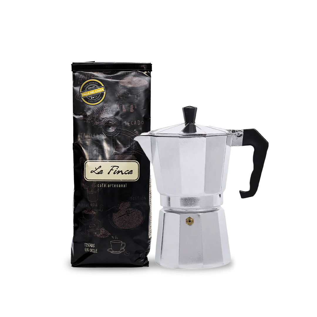 Pack Cafetera
