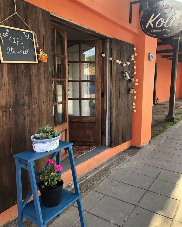 Kolu: Una Cafetería en Chépica
