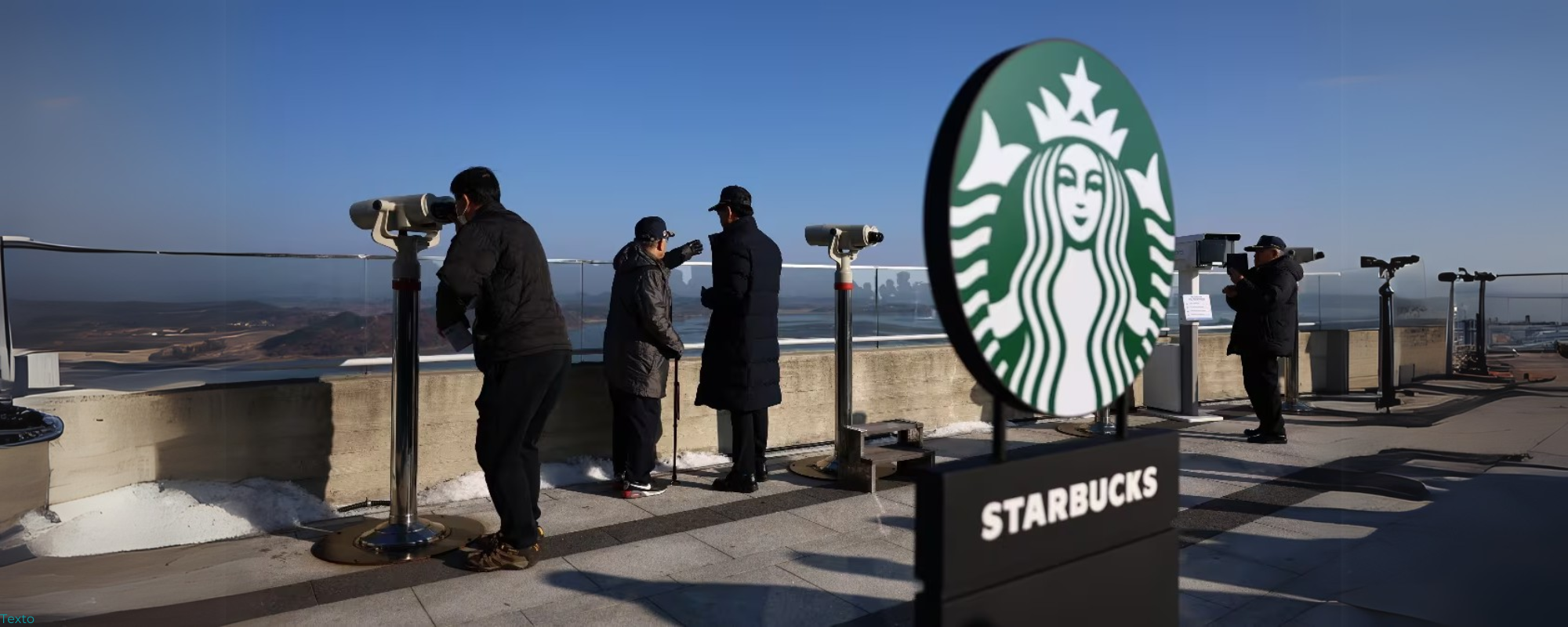 Starbucks en la Frontera de Corea: Una Cafetería que Une el Pasado y el Futuro