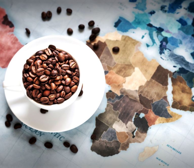 ¿Sabes qué países consumen más o menos café?
