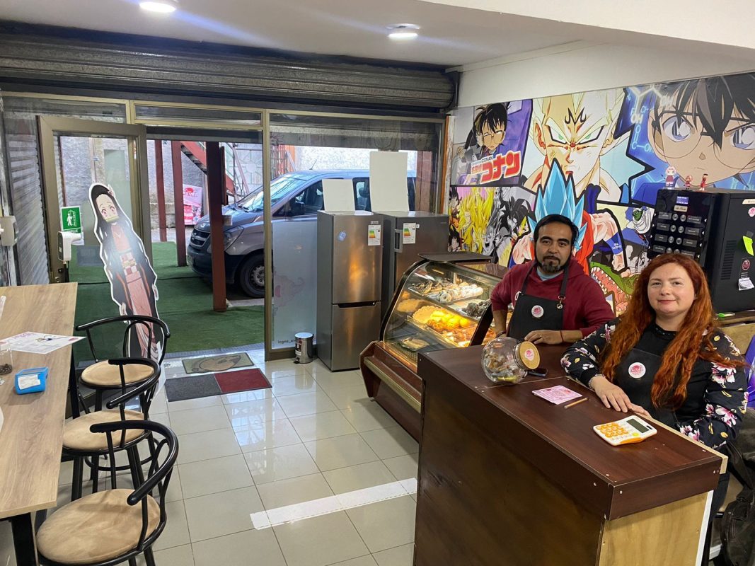 Sakura: Primera Cafetería Animé en Angol