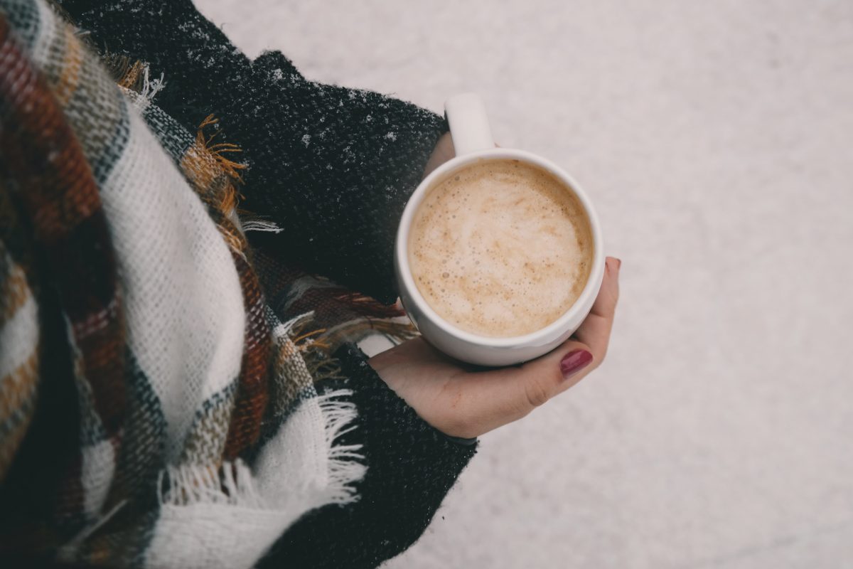3 motivos para tomar café en invierno