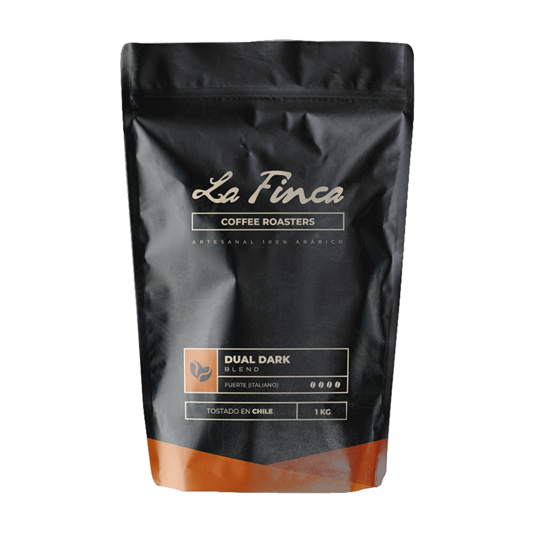 Café Dual Dark  |  Blend (Fuerte Italiano)