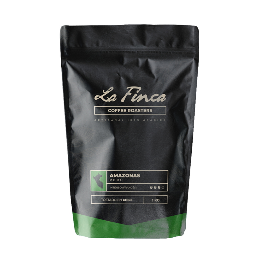 Café Amazonas  |  Perú  (Intenso Francés)