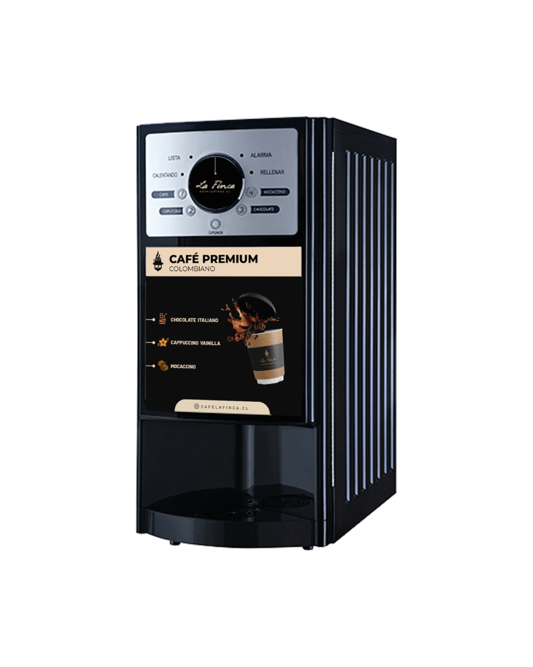 Máquina Café Soluble