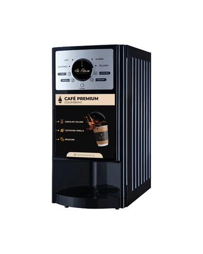 Máquina Café Soluble