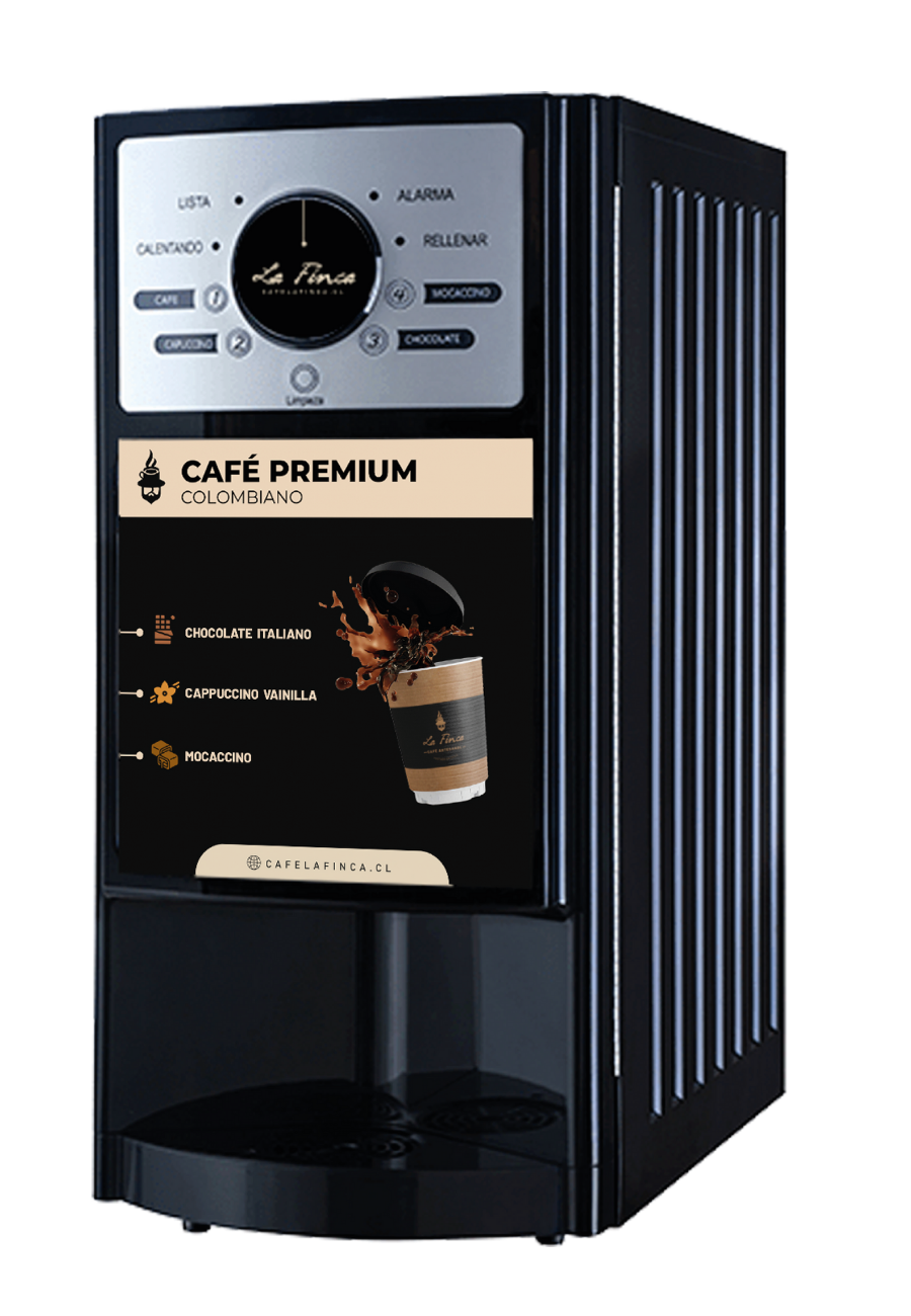 Máquina Café Soluble