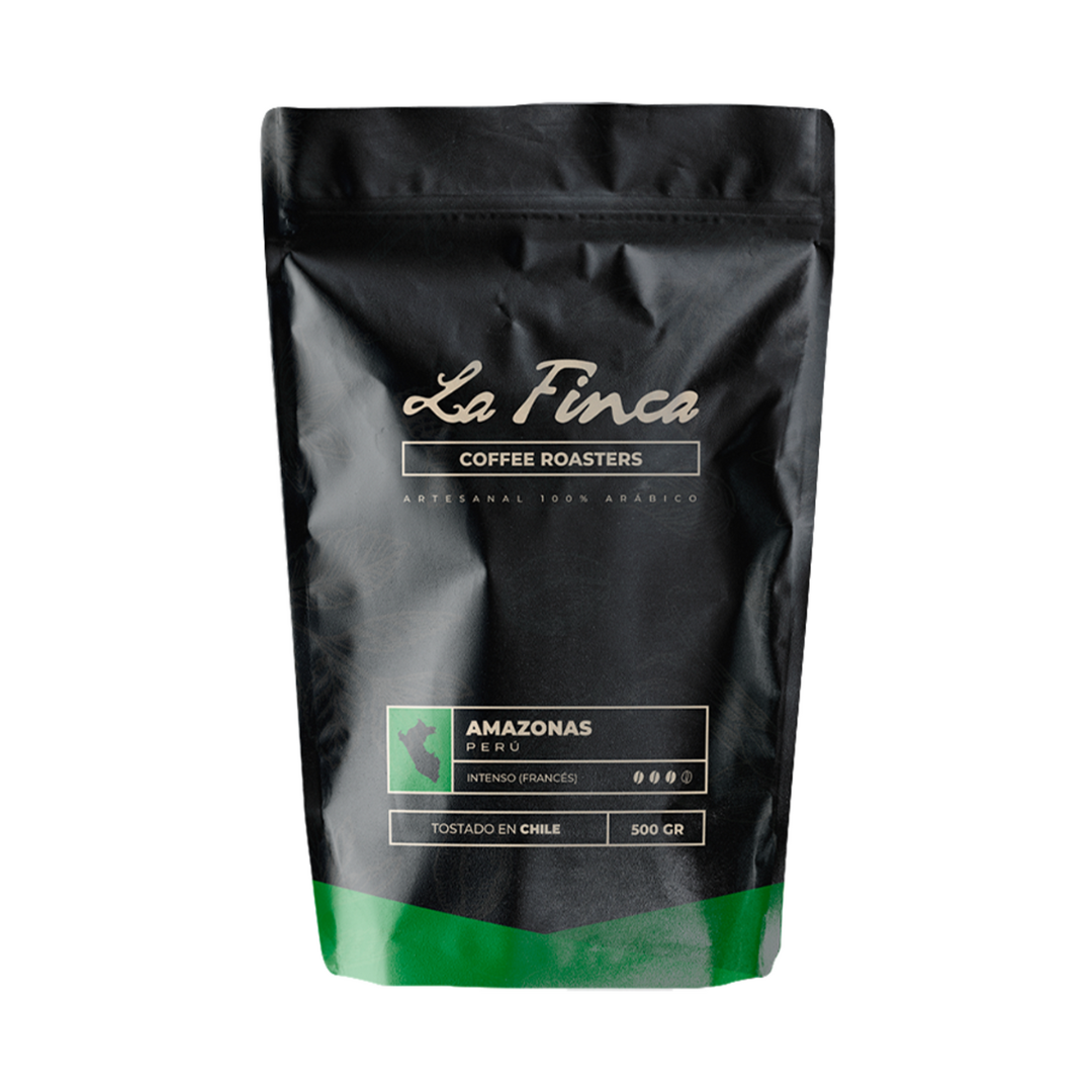 Café Amazonas  |  Perú  (Intenso Francés)