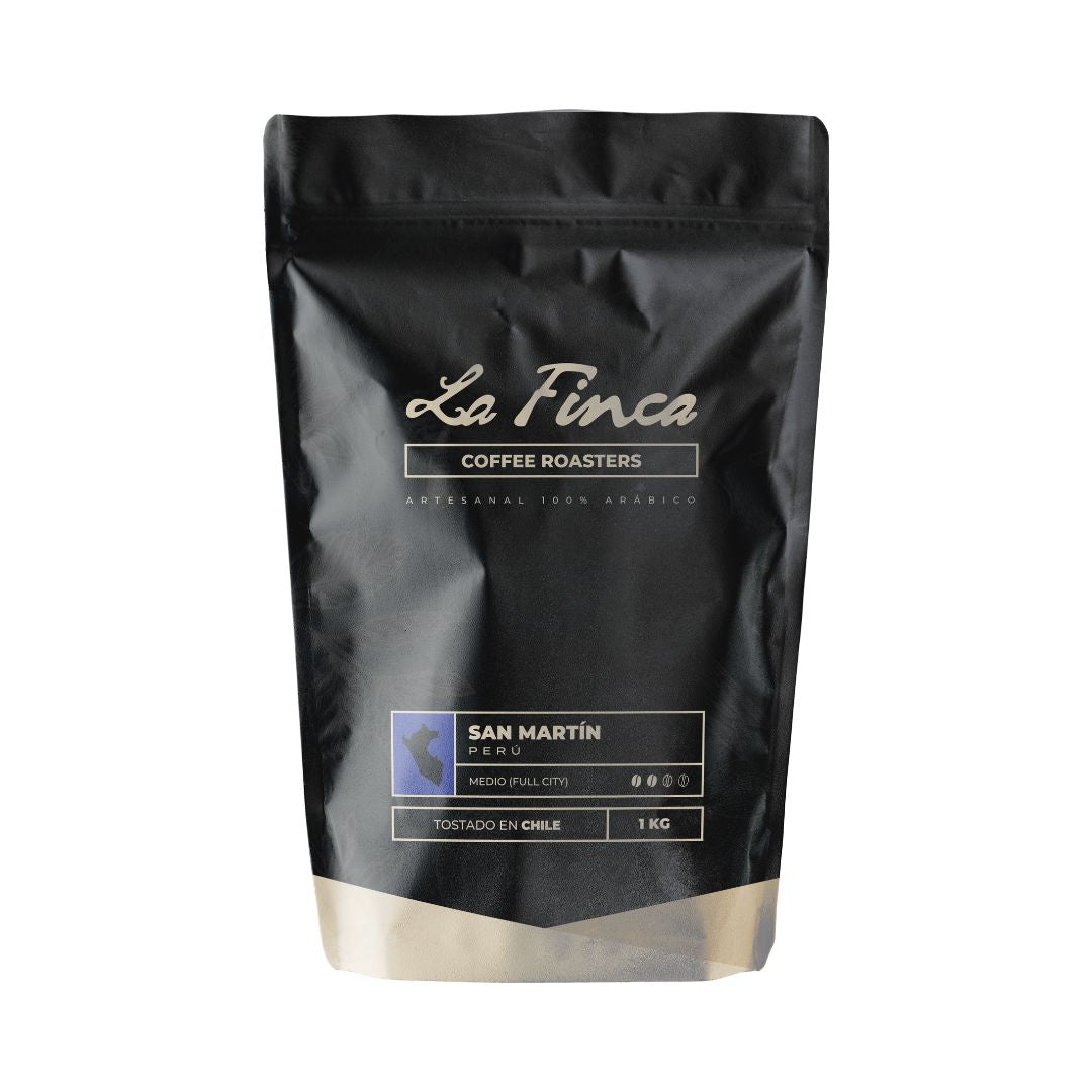 Café San Martín  |  Perú  (Medio Full City)