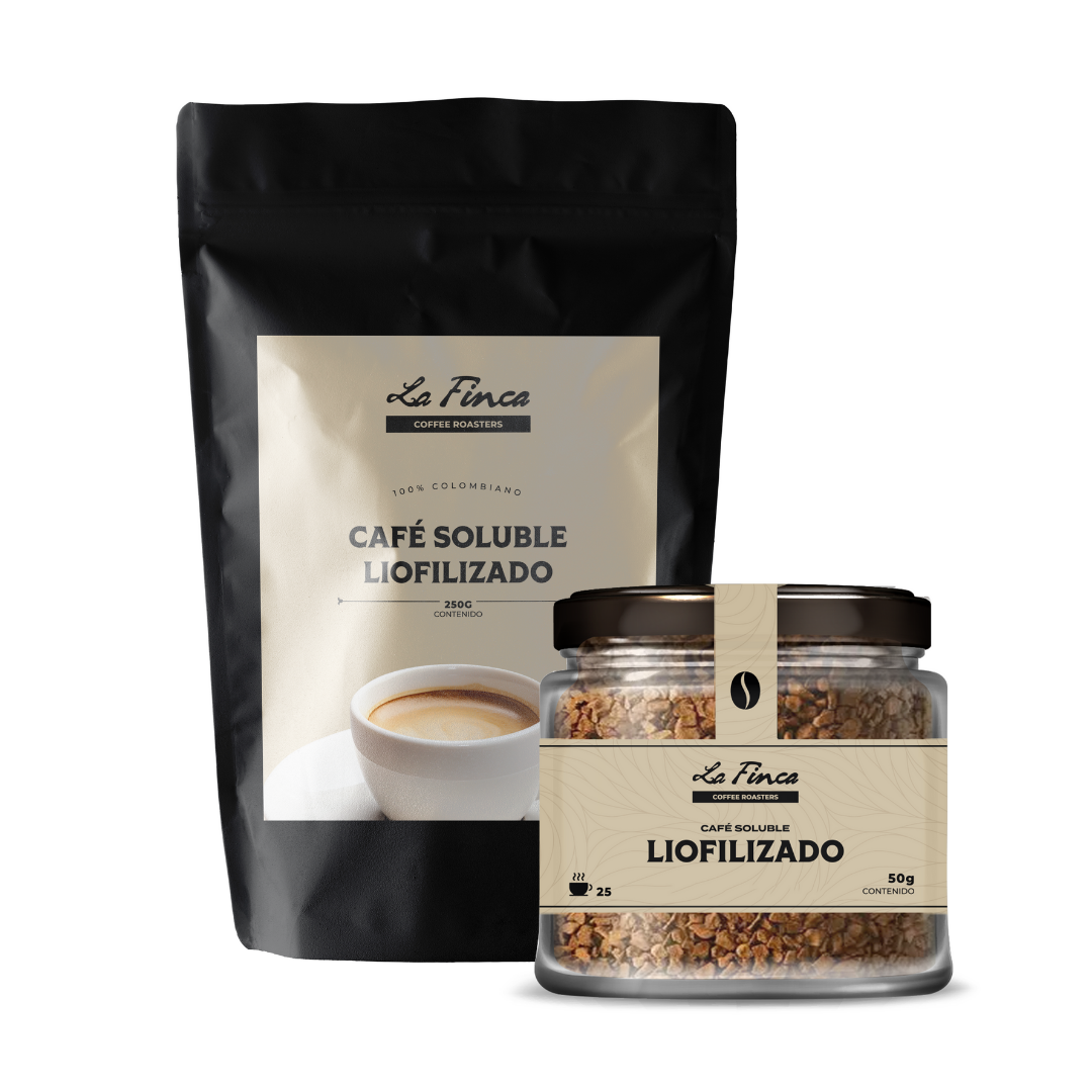 Café Liofilizado | Instantáneo