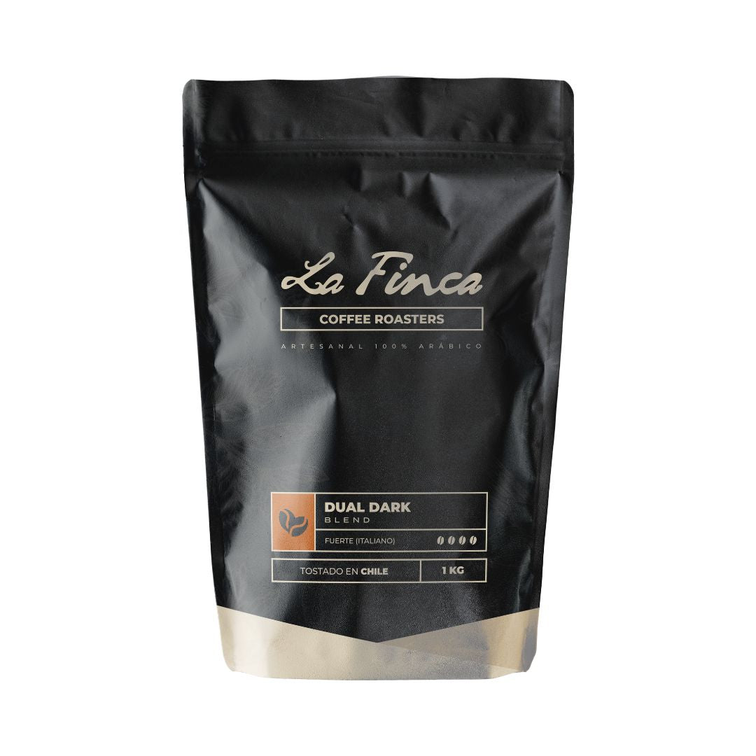 Café Dual Dark  |  Blend (Fuerte Italiano)