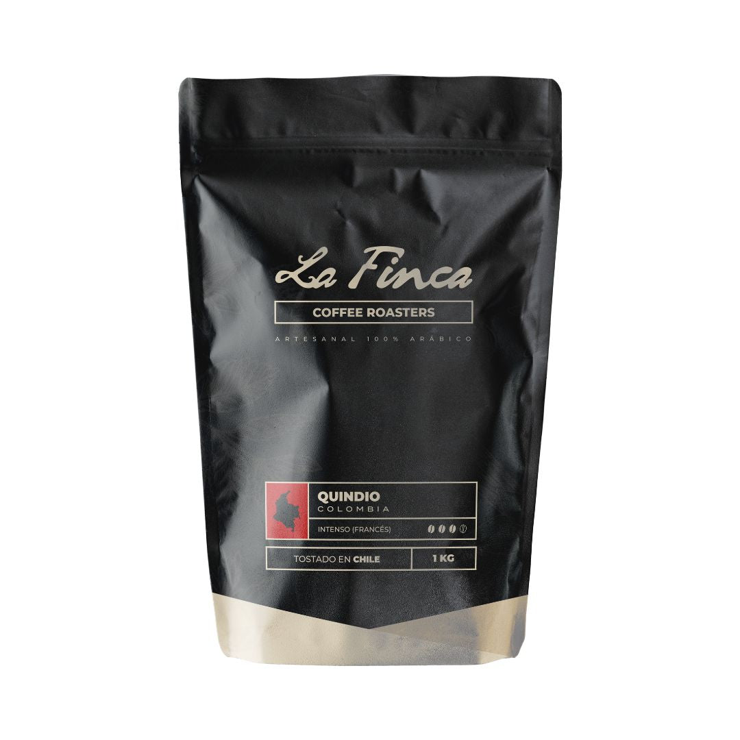 Café Quindío  |  Colombia (Intenso Francés)