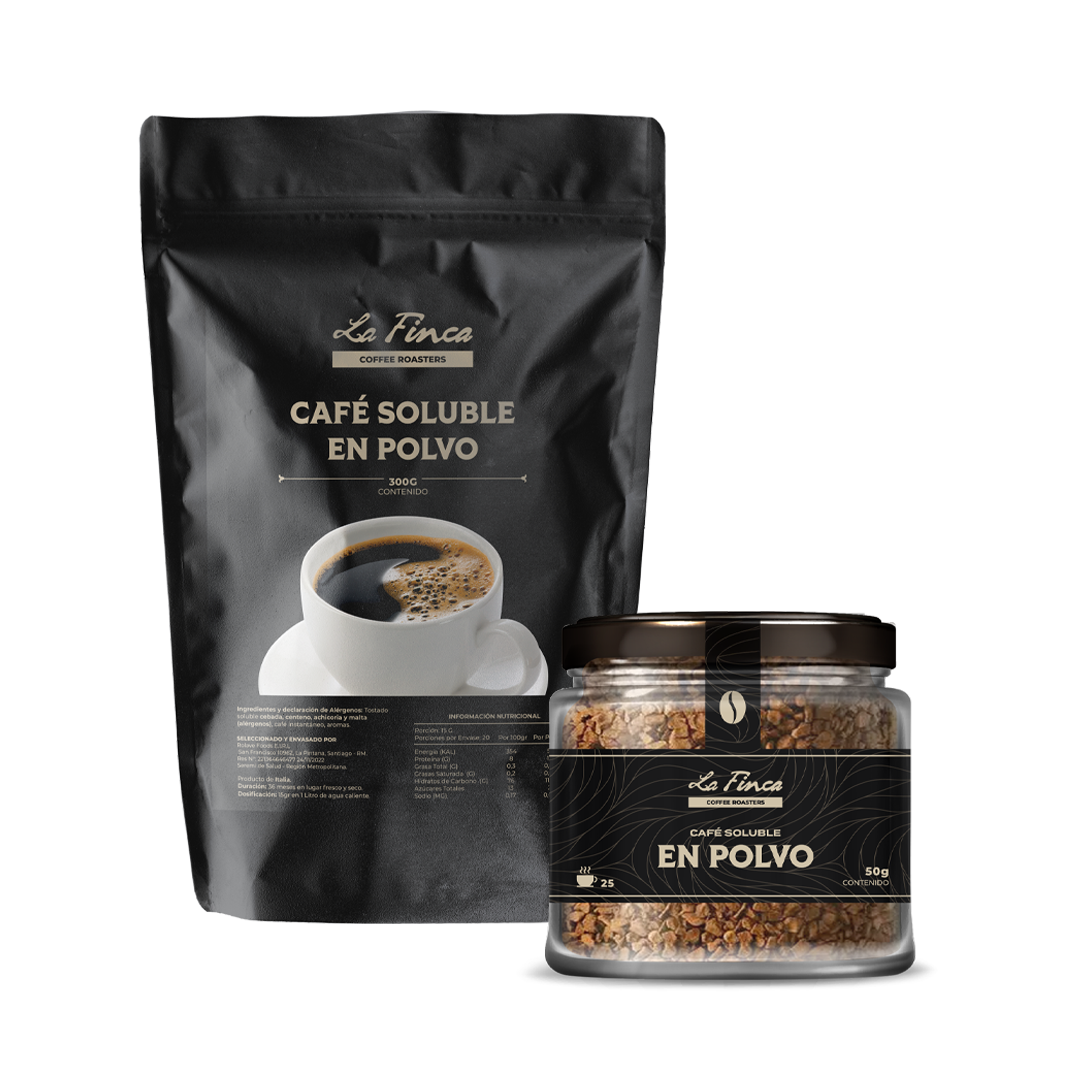 Café Soluble - Polvo