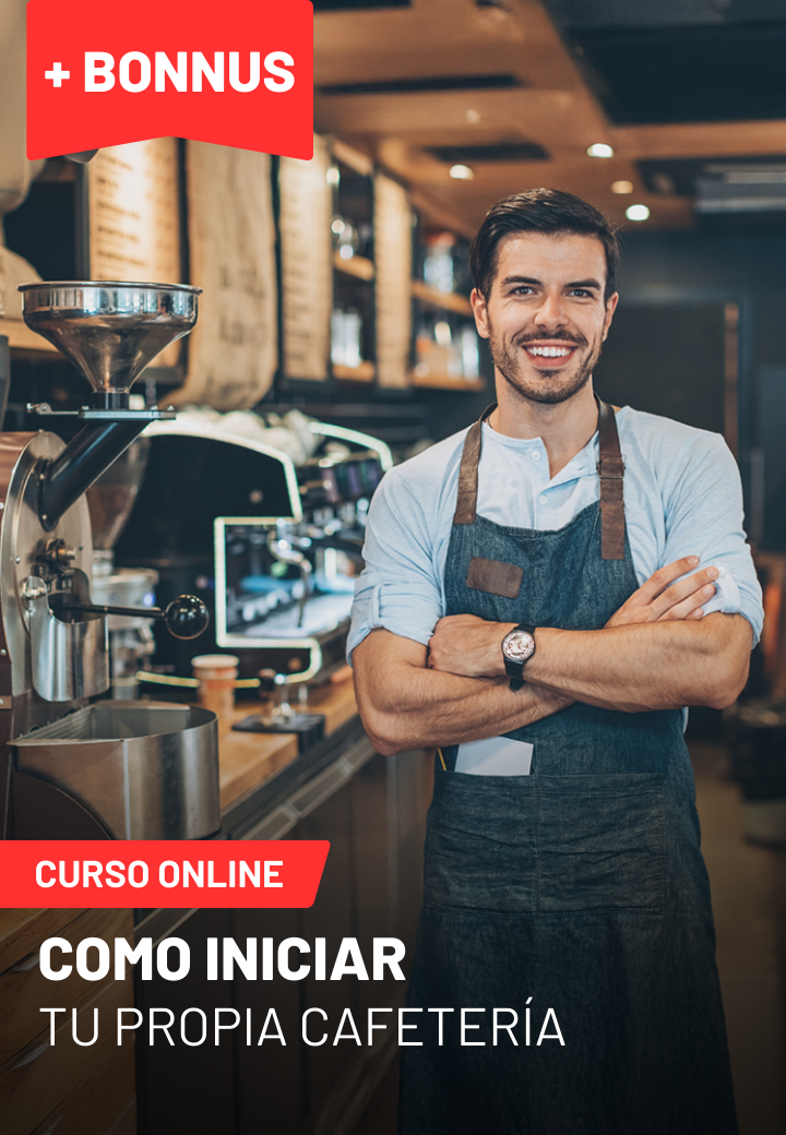 MasterClass - Como iniciar tu Propia Cafetería