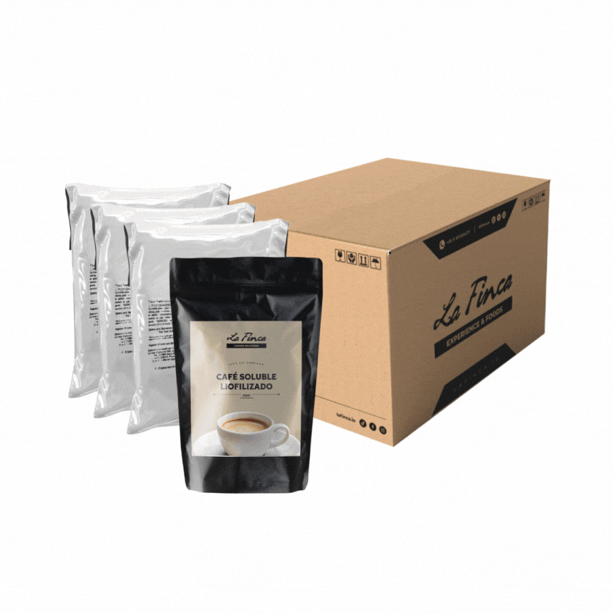 Pack de Incio La Finca | Café Instantáneo