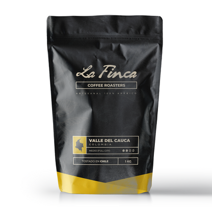 Café Valle del Cauca | Colombia  (Medio Full City)