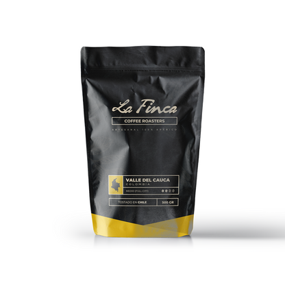 Café Valle del Cauca | Colombia  (Medio Full City)