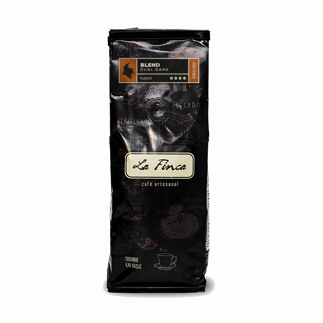 Café Dual Dark  |  Blend (Fuerte Italiano)