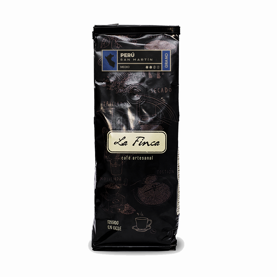 Café San Martín  |  Perú  (Medio Full City)