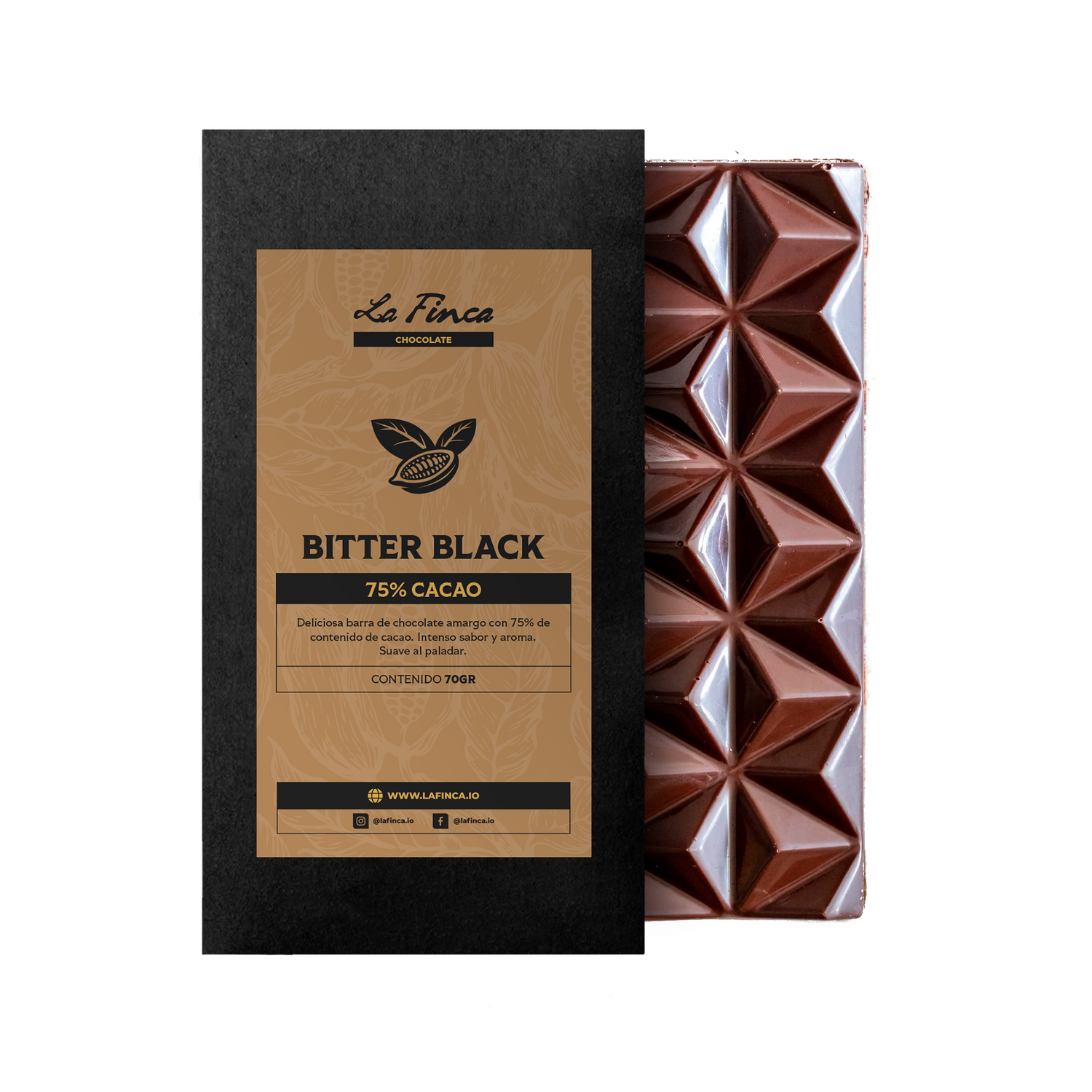 Bitter Black - 75% Cacao