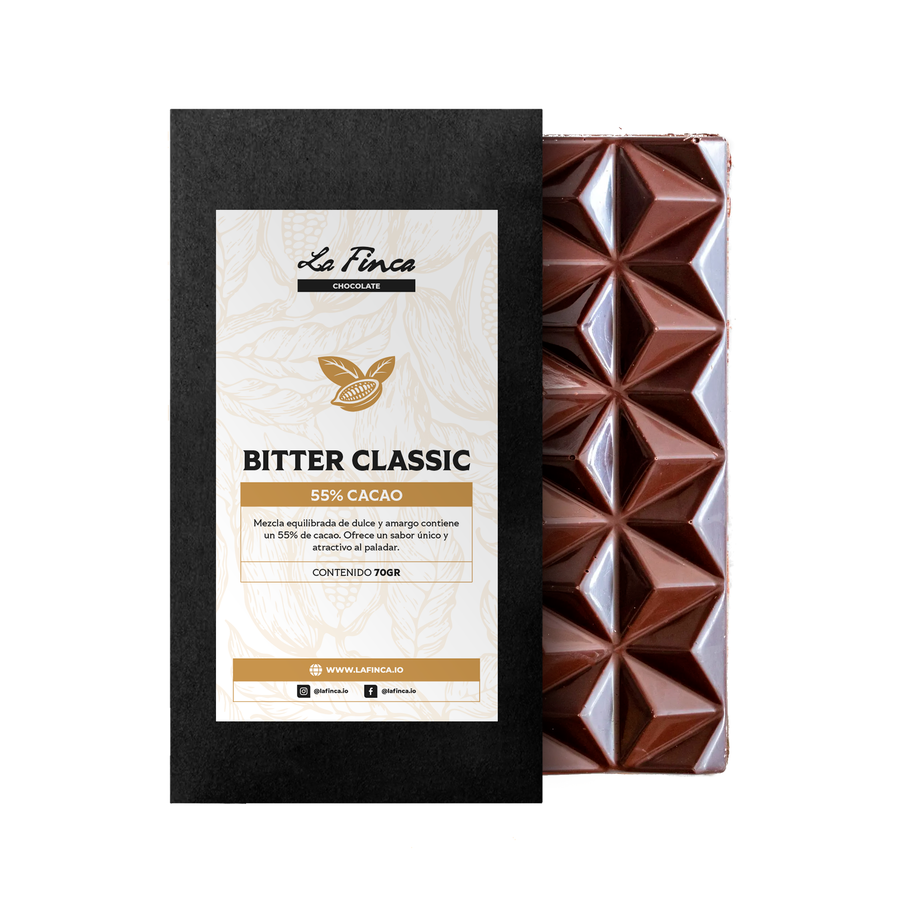 Bitter Classic - 55% Cacao