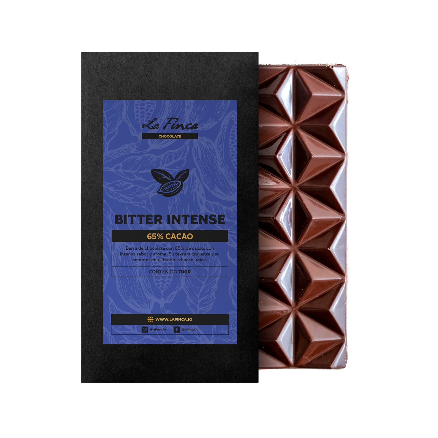 Bitter Intense - 65% Cacao