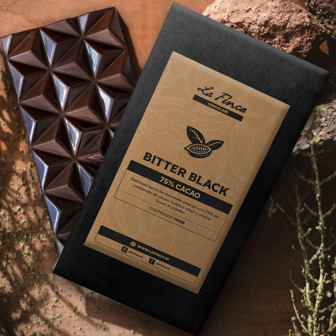 Bitter Black - 75% Cacao